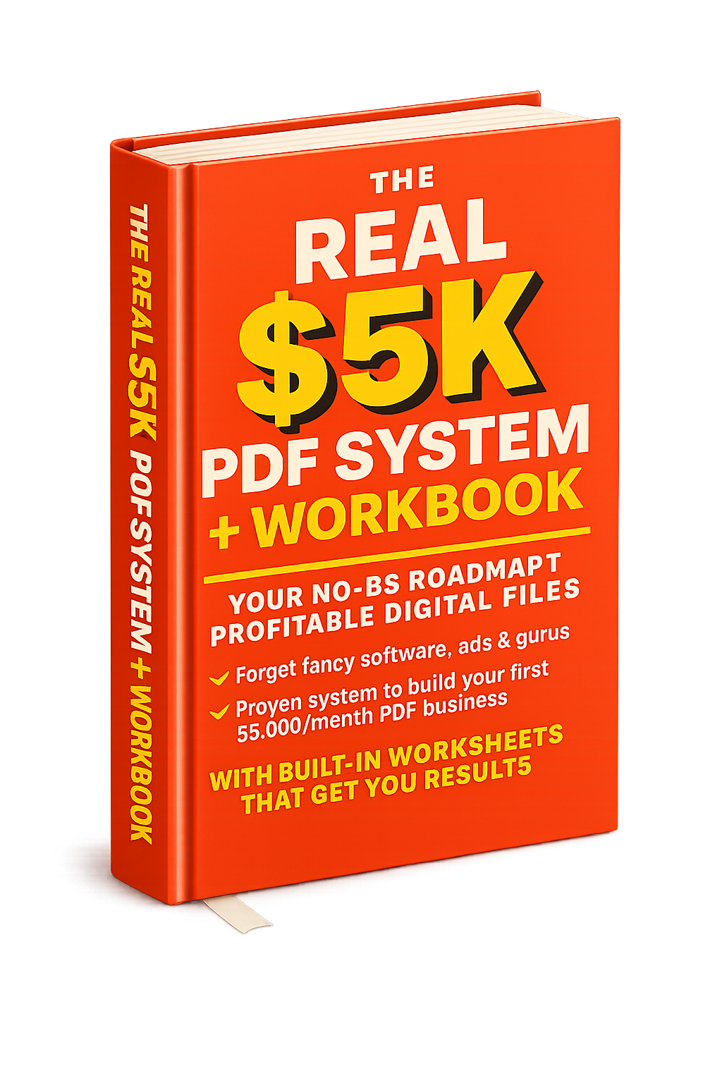 The Real $5K PDF System + Workbook Bundle
