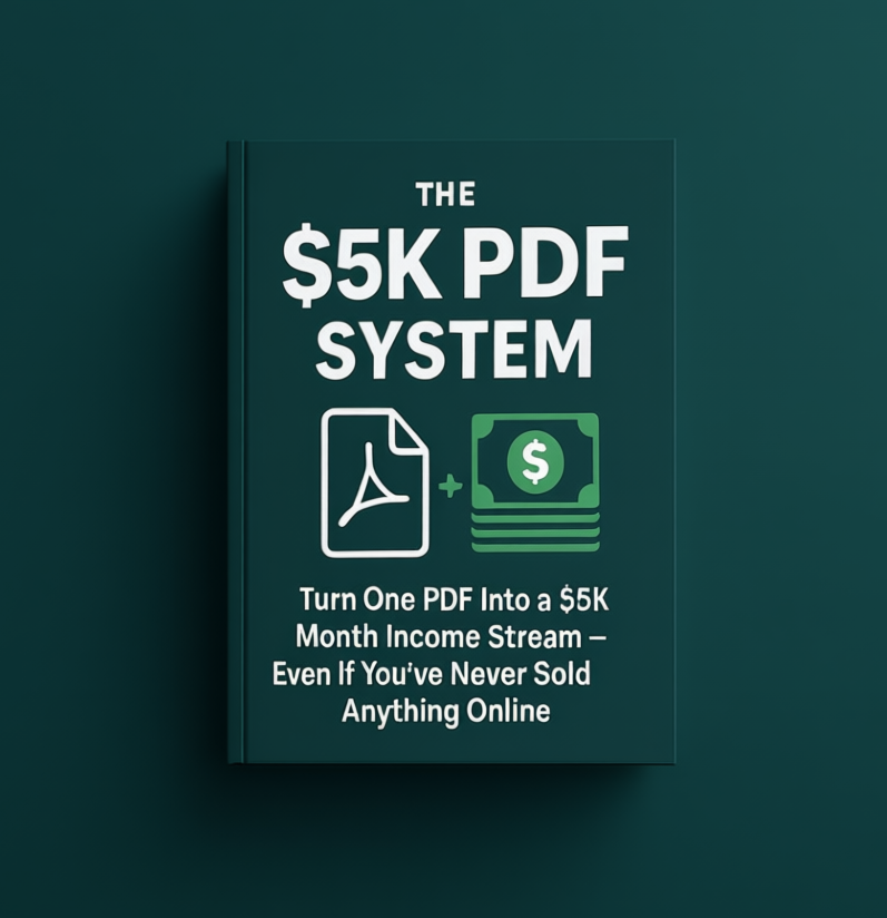 How to Make Money Online Selling PDFs - The Complete Blueprint That Actually Works